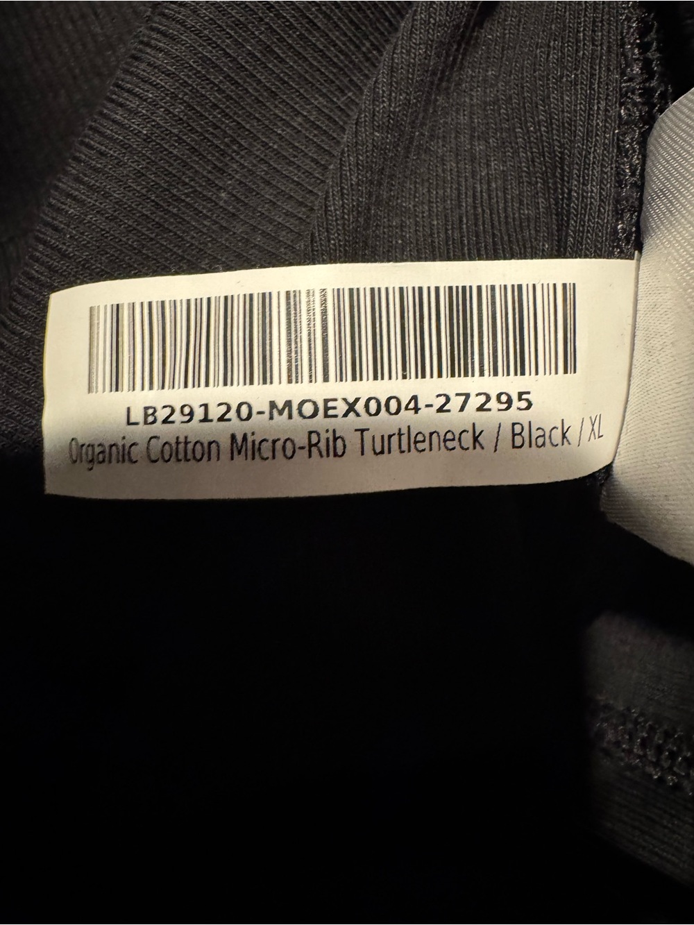 Quince Organic Cotton Micro-Rib Turtleneck - Picture 8 of 8